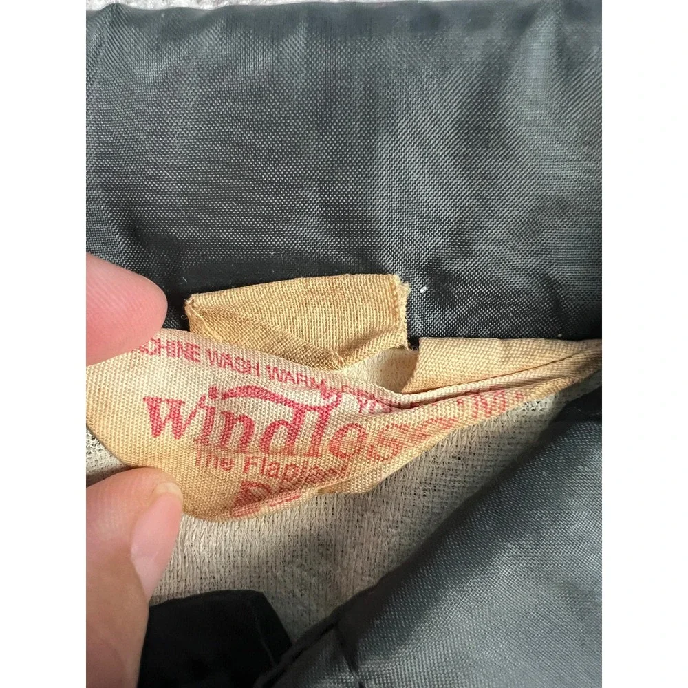 Windless Coach Jacket Men S Black 1981 Traveling Team Graphic Vintage Snap Front